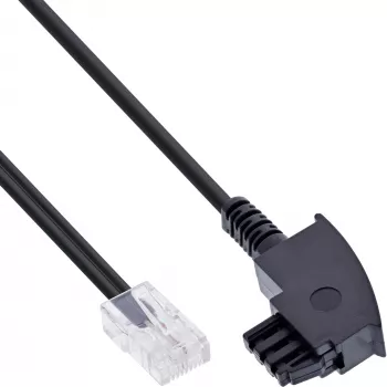 InLine TAE-F / RJ45 8P2C kabelis 15m
