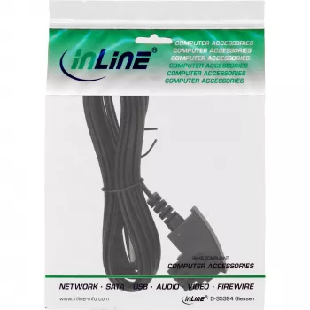 InLine TAE-F uz RJ45 8P2C kabelis 0.5m