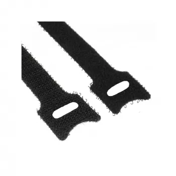 InLine kabeļu saites ar Velcro 12x330mm 10 gab. melnas