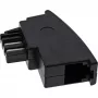 InLine TAE-N Adapter TAE-N vīrietis / RJ11 sieviete 6P4C
