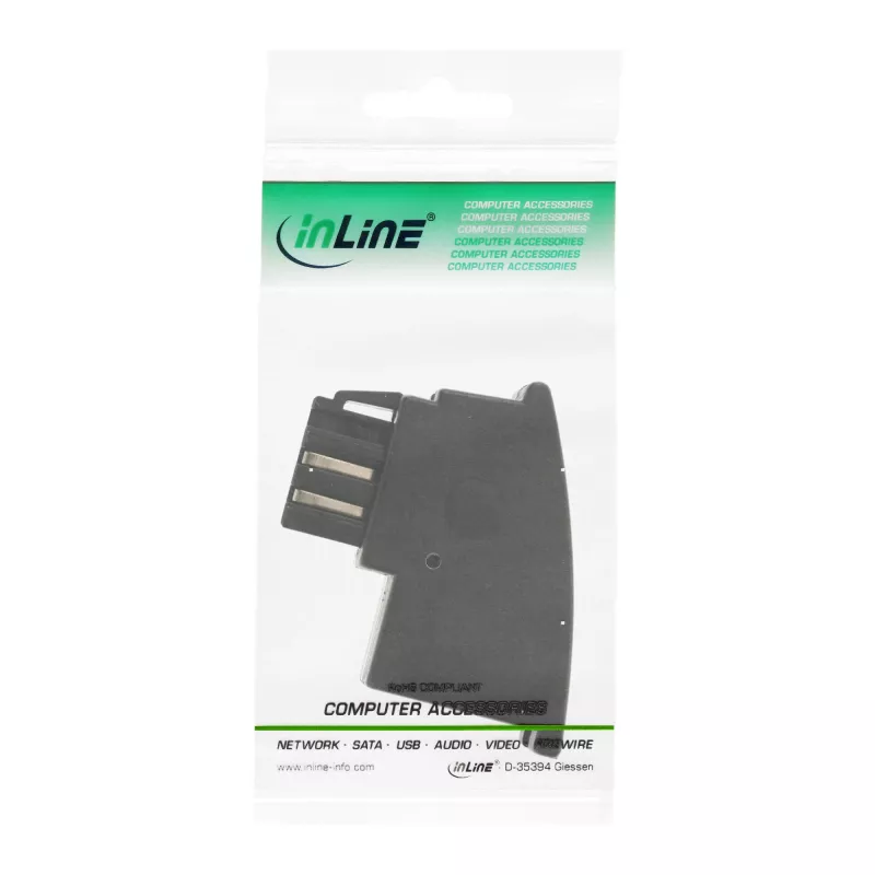 InLine TAE-N Adapter TAE-N vīrietis / RJ11 sieviete 6P4C