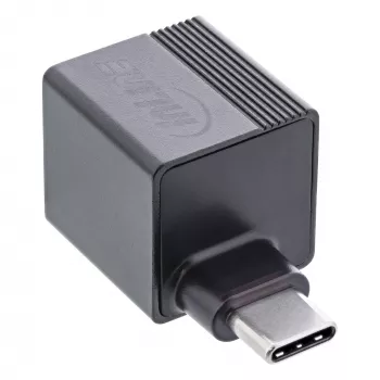 InLine USB 3.2 tīkla adapteris 1Gb/s, USB-C uz RJ45