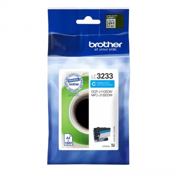 Brother LC-3233C Zilā tinte 1500 lapas DCP-J1100DW/MFC-J1300DW