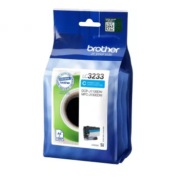Brother LC-3233C Zilā tinte 1500 lapas DCP-J1100DW/MFC-J1300DW