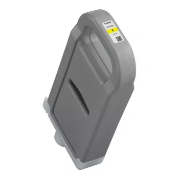 Canon PFI-3700Y oriģinālā dzeltenā tintes kasetne 700 ml
