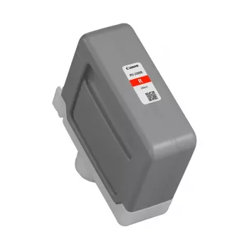 Oriģinālā Canon PFI-3300R tintes kasetne — sarkana, 330 ml, viena iepakojumā