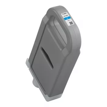 Canon PFI-3700C oriģinālā ciāna tintes kasetne 700 ml