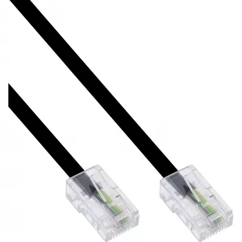 InLine ISDN kabelis RJ45 tēviņš / tēviņš 8P4C 20m