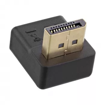 InLine DisplayPort Adapteris, DisplayPort vīrišķais / sievišķais uz augšu leņķots