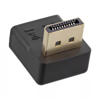 InLine DisplayPort Adapteris, DisplayPort vīrišķais / sievišķais, lejupvērsts