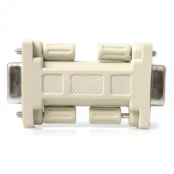 StarTech.com DB9 RS232 Serial Null Modema Adapteris - F/F, DB-9, DB-9, Balts