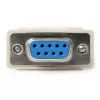 StarTech.com DB9 RS232 Serial Null Modema Adapteris - F/F, DB-9, DB-9, Balts