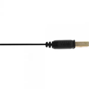 InLine USB 2.0 plakanais pagarinātājkabelis A tipa vīrišķais/sieviešu, apzeltīts, melns, 3 m