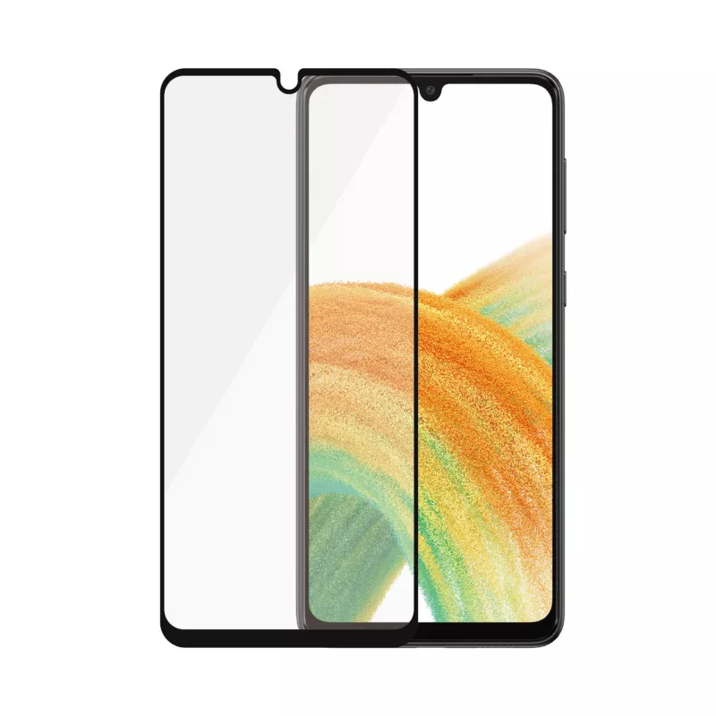 Stikla aizsargs PanzerGlass Samsung Galaxy A33 5G pret skrāpējumiem un triecieniem