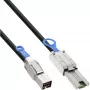 InLine ārējais Mini SAS HD kabelis SFF-8644 uz SFF-8088 6Gb/s 2m