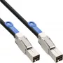 InLine ārējais Mini SAS HD kabelis SFF-8644 uz SFF-8644 12Gb/s 0.5m