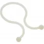 Kabeļu saites (vītā saite) InLine 10–13 mm, dabīgi balta, iepakojumā 100 gab.