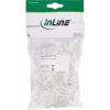 Kabeļu saites (vītā saite) InLine 10–13 mm, dabīgi balta, iepakojumā 100 gab.