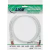 InLine Patch Kabelis S/FTP PiMF Cat.6 250MHz varš bezhalogēns balts 1.5m