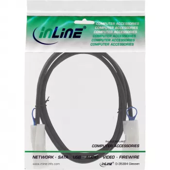 InLine SAS kabelis, Mini-SAS 26 kontaktu SFF-8088 uz Mini-SAS 26 kontaktu SFF-8088, 2 m