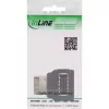 InLine USB 3.2 iekšējais adapteris, priekšējā paneļa USB-E vīrišķais uz USB-E sievišķo 90°