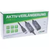 InLine USB 3.2 Gen.1 aktīvais pagarinātājs, USB-A vīriešu uz USB-C sieviešu, 10 m