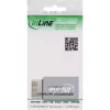InLine USB 3.2 adapteris, iekšējais USB-E priekšpaneļa vīrišķais uz USB-A sievišķo