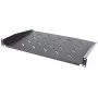 Intellinet 19 inch Cantilever Shelf, 1U, 350mm, ventilēts, līdz 25kg, melns, 3 gadu garantija