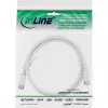 InLine SAT kabelis 2x ekranēts ultra zemi zudumi 2x F-vīrietis >75dB balts 3m