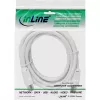 InLine Antenas kabelis 2x ekranēts ultra zemi zudumi >75dB balts 7m