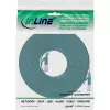 InLine Flat patch kabelis, U/FTP, Cat.6A, zaļš, 10m