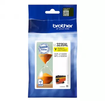 Brother LC3235XLY oriģinālā dzeltenā tintes kasetne (High Yield, XL)