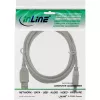 USB 2.0 pagarinātājkabelis Type A vīriešu/sieviešu InLine 34618X bēšs 1.8m