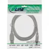 USB 2.0 pagarinātājkabelis A tipa tēviņš/mātīte InLine 34633 bēšs 0.3m
