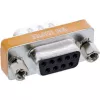 InLine Null Modem Adapteris DB9 vīriešu/sieviešu