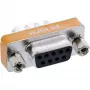 InLine Null Modem Adapteris DB9 vīriešu/sieviešu