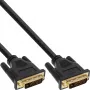 InLine DVI-D Premium kabelis 24+1 vīriešu/vīriešu Dual Link apzeltīts 20m