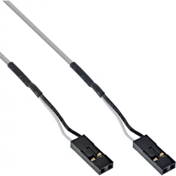 InLine iekšējais audio kabelis, digitālais 2 kontaktu, 0.66m