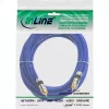 InLine Premium RCA Audio kabelis 1x RCA vīriešu/vīriešu ar zeltītiem kontaktiem 2m