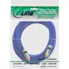 InLine Premium RCA Audio kabelis 1x RCA vīrietis / vīrietis, apzeltīts, 5m