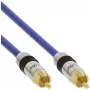 InLine Premium RCA Audio Kabelis 1x RCA vīriešu / vīriešu ar zeltījumu 20m