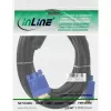InLine S-VGA Premium kabelis 15HD tēviņš/tēviņš melns 7m