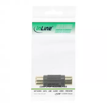 Audio Adapteris RCA sievišķais / sievišķais InLine 99315