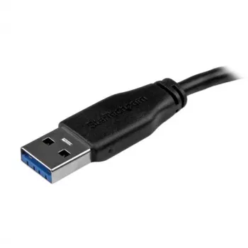 StarTech.com plānais Micro USB 3.0 kabelis - A/Micro-B - 15 cm