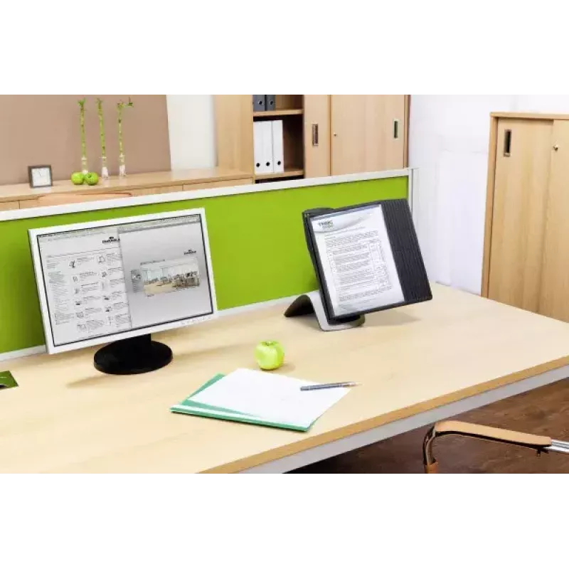 Dokumentu displeja karuselis Durable Sherpa Style Table 10