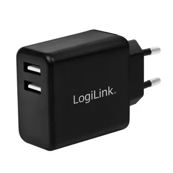 Lādētājs iekštelpām LogiLink PA0210 Universāls Melns