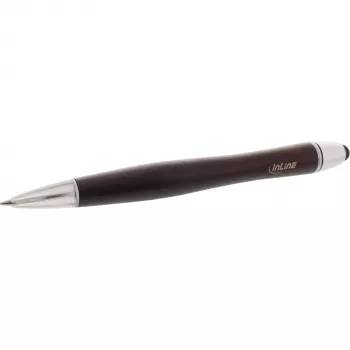 InLine Woodpen – koka pildspalva un skārienpildspalva, valrieksts/metāls