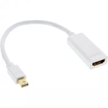 InLine Mini DisplayPort–HDMI adapteris ar audio 4K/30Hz 17193E