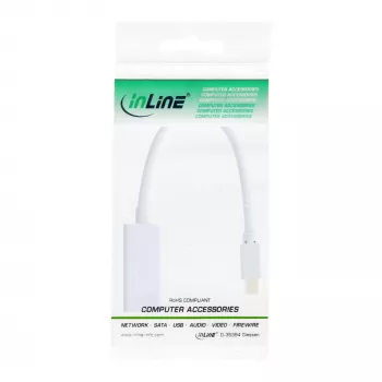 InLine Mini DisplayPort–HDMI adapteris ar audio 4K/30Hz 17193E