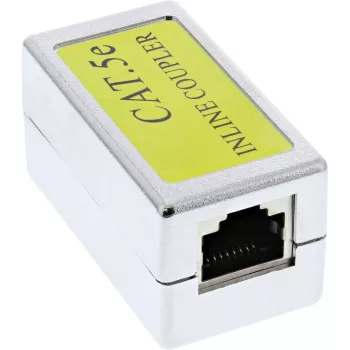 InLine Cat.5e Krosovers Adapteris tiešajam savienojumam 2x RJ45 sievišķais ekranēts